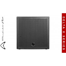 WHARFEDALE PRO DELTA-X15B Passiv 15" Mono Subbass 700W/1400W/8Ω