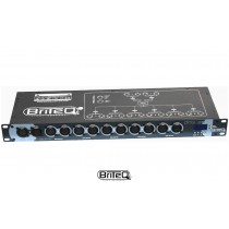 BRITEQ DMS-26 Aktiv DMX-Splitter/Merger/Booster 2IN/6OUT