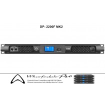 WHARFEDALE PRO DP-2200F MK2 2-Kanal Digitalendstufe DSP, FIR, Hi/LO-Z, 2 x 4760W RMS/2Ω