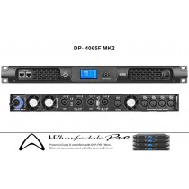 WHARFEDALE PRO DP-4065F MK2 4-Kanal Digitalendstufe DSP, FIR, HI/LO-Z, 4 x 1870W RMS/2Ω