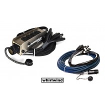 WHIRLWIND DrumDrop-Kit 50 Professionelle Drum-Stage-Box mit Multicorekabel 15m
