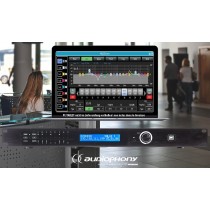 AUDIOPHONY DZONE88 8x8 Digital Audiomatrix mit DSP-Prozessor