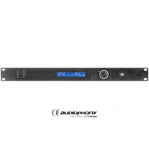 AUDIOPHONY DZONE88 19/1U Digital Audiomatrix mit DSP-Prozessor, 8IN/8OUT