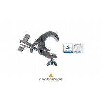 CONTESTAGE FAST CLAMP SILVER V2 C-Clamp/Klemme Ø 38-51mm, alu