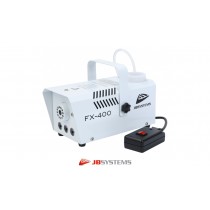 JB SYSTEMS FX-400 Nebelmaschine mit 3x3W Amber-LEDS, 400W