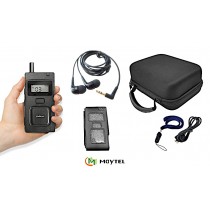 MAYTEL MULTICOM HEADPHONE für das kabellose Abhören der Kommunikation zwischen Schiedsrichtern, Tour-Guides, Bergsteigern, Radfahrern, Feuerwehr