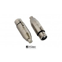 ADAPTER RCAF- XLRF Cinch-Buchse RCA/F - XLR/F, 2 Stück