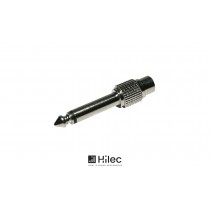 HILEC ADAPT400 Adapter 1 x Cinchbuchse - 1 x Monojack 6.3mm
