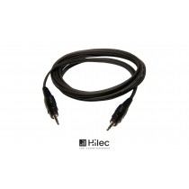 HILEC Audiokabel Stereo Minijack 3.5mm - Stereo Minijack 3.5mm