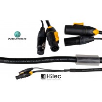 HILEC Combi/Hybridkabel mit NEUTRIK® TRUE1/XLR 5-Pol