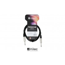 HILEC PREMIUM SERIE Audiokabel Mono Jack 6.3mm - Mono Jack 6.3mm