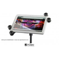 HILEC MEDIA2 Tablethalterung für Mic-Ständer