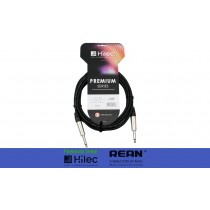 HILEC PREMIUM SERIE Audiokabel Monojack 6.3mm - Monojack 6.3mm