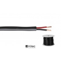 HILEC SPKCAB-225-100M Lautsprecherkabel 2 x 2.5mm2, 100m Rolle