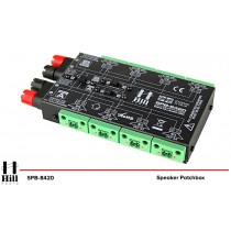 HILL AUDIO SPB-8420 Speaker Patchbox