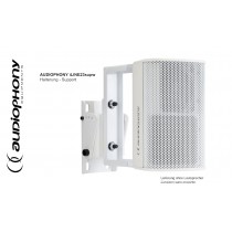 AUDIOPHONY iLINE23supw Halterung horizontal und vertikal schwenkbar, weiss