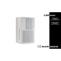 AUDIOPHONY iLINE23w Passiv Lautsprecher weiss 40W/16Ω