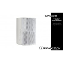 AUDIOPHONY iLINE23w Passiv Lautsprecher weiss 40W/16Ω