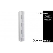 AUDIOPHONY iLINE83w Passiv Lautsprecher weiss 160W/16Ω