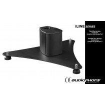 AUDIOPHONY iLINEbaseb Standsockel schwarz