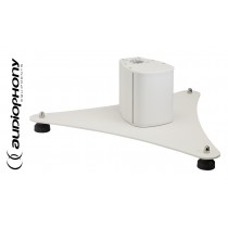AUDIOPHONY iLINEbasew Basis/Standsockel weiss mit Speakon-Anschluss