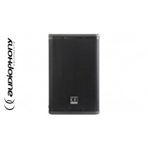 AUDIOPHONY iLINESUB12Ab Aktiv Subbass 700W+700W RMS, 2-Kanal DSP-Prozessor, schwarz