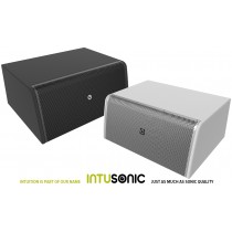 INTUSONIC IntuCab™ 8SM300T Dual 8" Stereo/Mono passiv Subwoofer 150W/300W