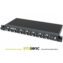 INTUSONIC IntuWorx™ DLA26 Stereo Splitter/Zonenmixer 2in/6out