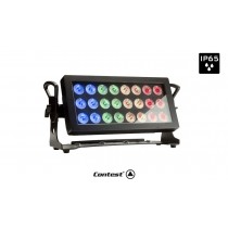 CONTEST IPANEL 24x10QC LED-Projektor 24x10W RGBWA 240W, IP65