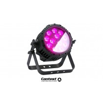 CONTEST IPSPOT12 SIX LED-Scheinwerfer RGBWA+UV 145W, IP65