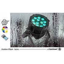 CONTEST IPSPOT 12x12SIX Outdoor LED-Scheinwerfer RGBWA+UV 145W