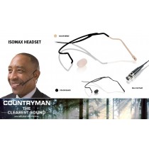 COUNTRYMAN ISOMAX HEADSET MH-H-W5-HH05-B-SL