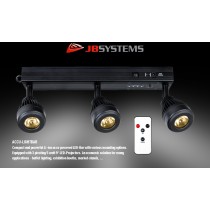 JB SYSTEMS ACCU-LIGHTBAR mit 3 x 5W LED-Projektoren