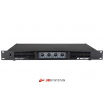 JB SYSTEMS AMP200.4 4-Kanal Digital-Endstufe 4 x 200W RMS/4Ω, 19"/1U