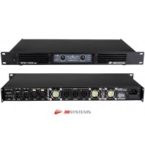 JB SYSTEMS AMP400.2 MKII 2-Kanal Endstufe 2 x 450W RMS