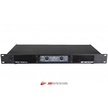 JB SYSTEMS AMP400.2 MK2 2-Kanal Digital-Endstufe 2 x 450W RMS/4Ω, 19"/1U
