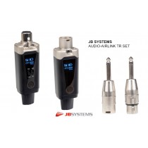 JB SYSTEMS AUDIO-AIRLINK TR - RF-Sender/Empfänger-Set für Line/Mic-Signale