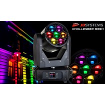 JB SYSTEMS CHALLENGER WASH LED Moving Head RGBW/Zoom 