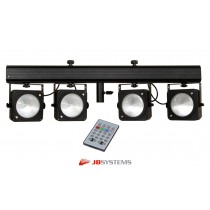 JB SYSTEMS COB-4BAR LED-Bar mit Transportcase 4x36W RGB LED-COB