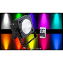 JB SYSTEMS COB-PLANO RGB LED-Projektor 36W