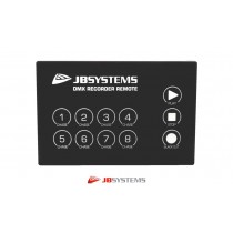 JB SYSTEMS DMX RECORDER REMOTE Wandkontroller zu DMX-Recorder
