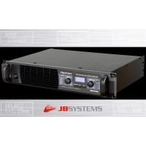 JB SYSTEMS DSPA-1500 2-Kanal Digital-Endstufe mit DSP 2 x 750W RMS