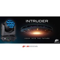 JB SYSTEMS INTRUDER WASH LED Moving Head 7x40W RGBW/Zoom 