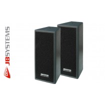 JB SYSTEMS ISX-10 Passiv 2-Weg Lautsprecher 160W RMS, 8Ω, pro Paar