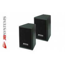 JB SYSTEMS ISX-5 Passiv 2-Weg Lautsprecher 80W RMS, 16Ω, pro Paar