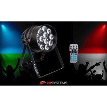 JB SYSTEMS LED PAR12-6in1 LED-Projektor RGBLA+UV 12x20W
