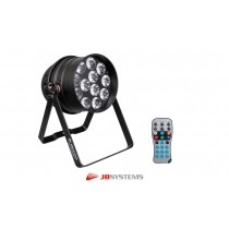 JB SYSTEMS LED PAR12-6in1 LED-Projektor RGBLA+UV 12x20W