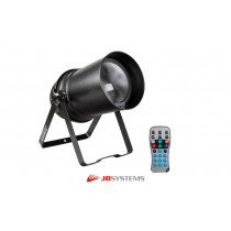 JB SYSTEMS LED PAR64FC ZOOM 150W COB-LED Projektor RGBL, Zoom 9-30°