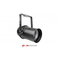 JB SYSTEMS LED PAR64FC ZOOM LED-Projektor 150W RGBL, DMX, 9°-30°, manual zoom