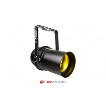 JB SYSTEMS LED PAR64FC ZOOM LED-Projektor 150W RGBL, DMX, 9°-30°, manual zoom